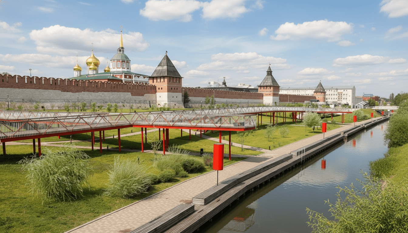 Обзорная экскурсия в Тулу из Москвы с свободным временем