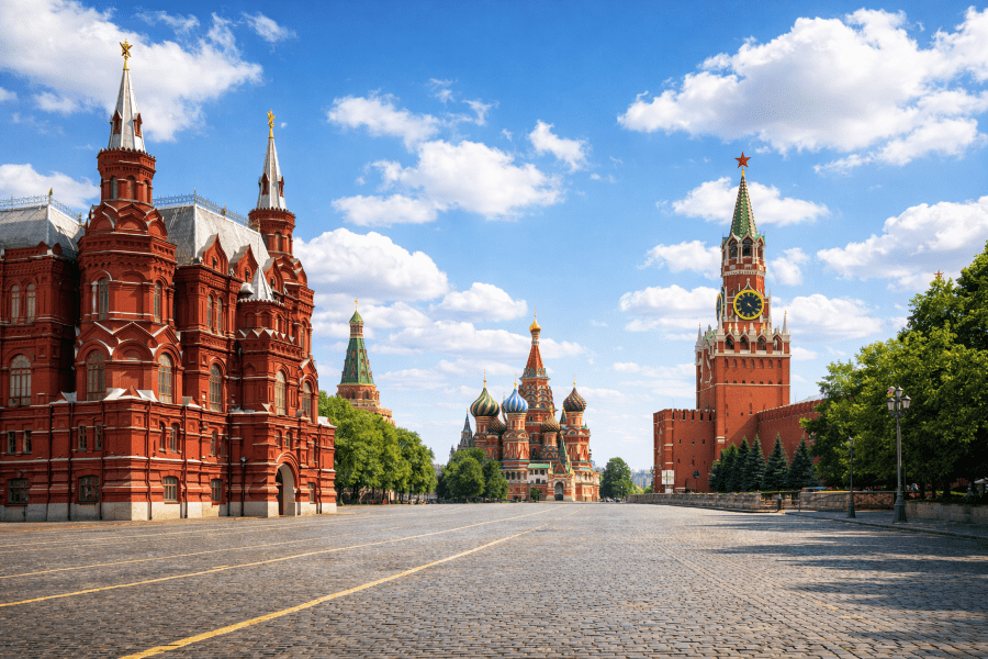 Экскурсия Кремль, Красная площадь и Зарядье в Москве