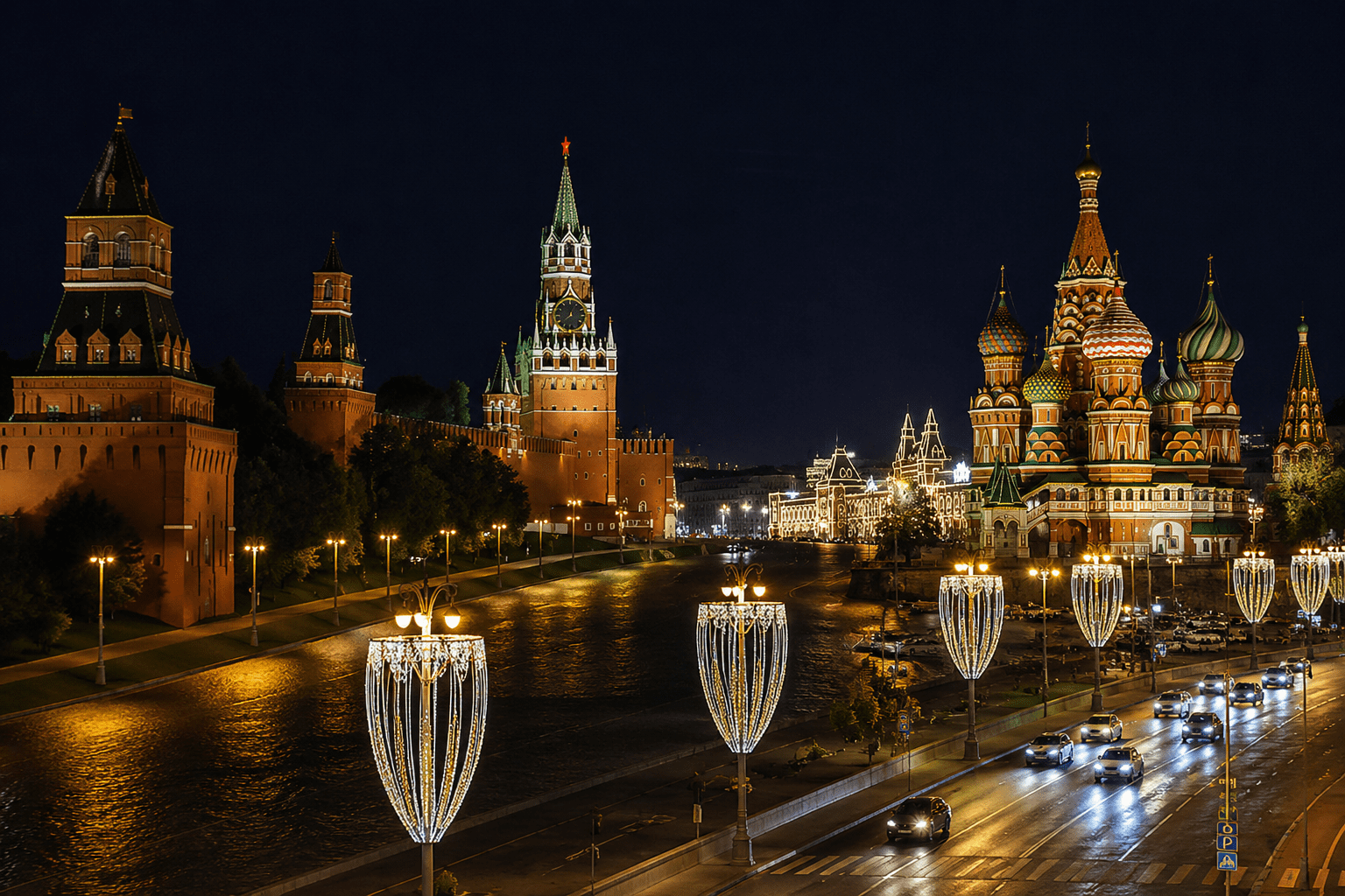 Тур «Горизонты Москвы» 2 дня – вечерняя Москва